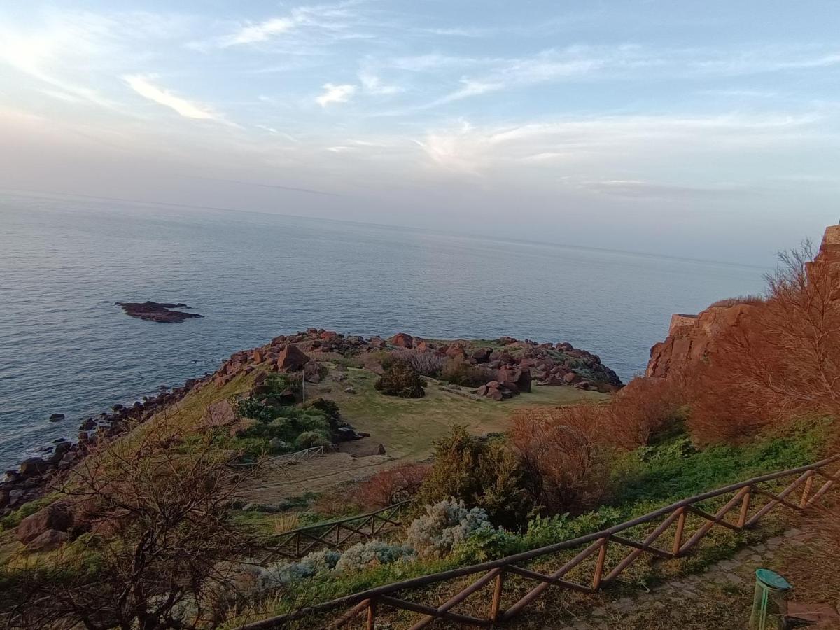 B&B Casa Doria Кастельсардо Экстерьер фото