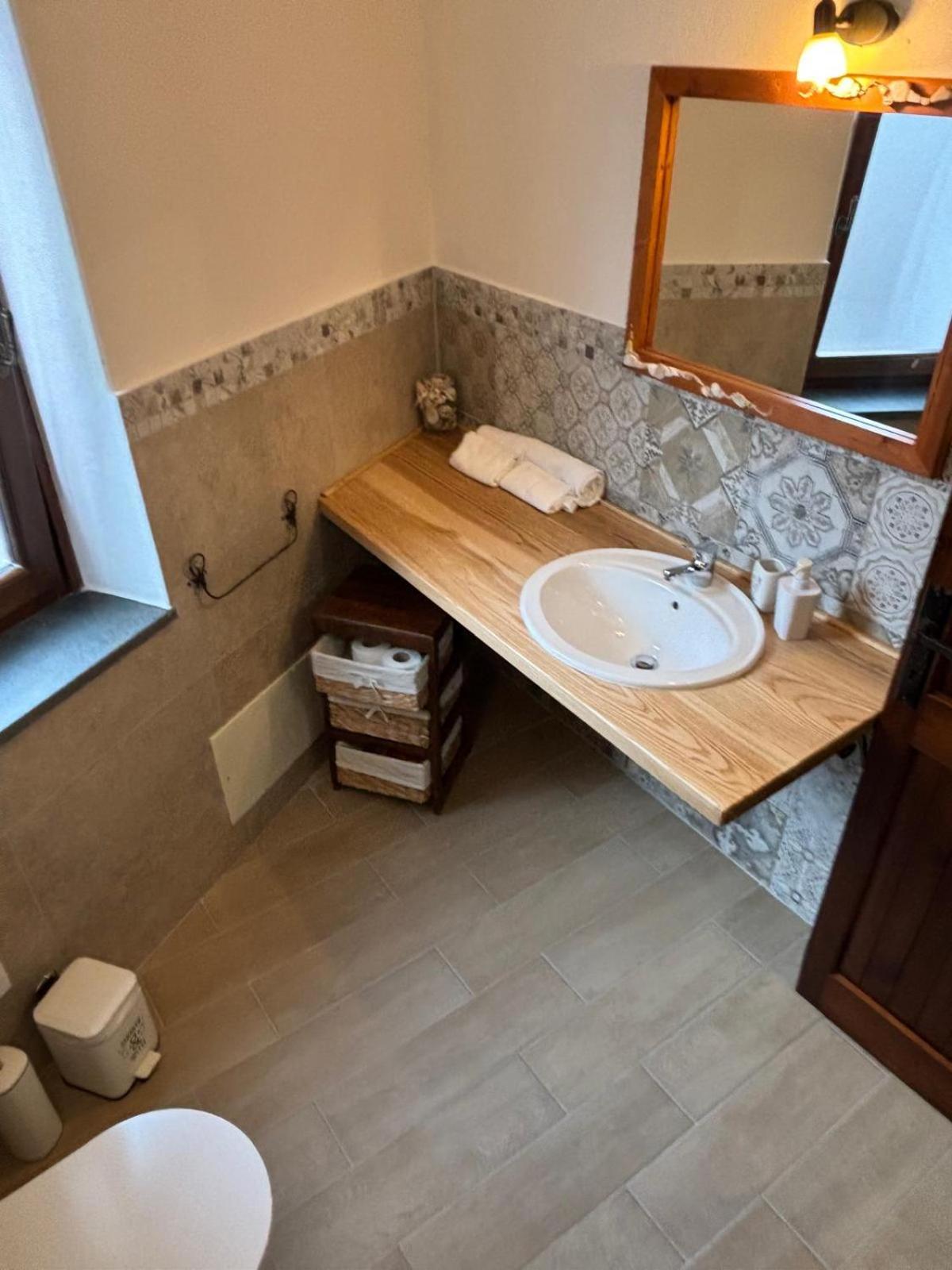 B&B Casa Doria Кастельсардо Экстерьер фото